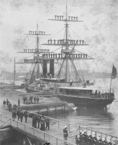 Queen Kapi'olani enroute to Queen Victoria's Jubilee, 1887. Call Number: People. Kapiolani. Queen Victoria's Jubilee 1887. Image from Bishop Museum Archives, Honolulu, Hawaii. Images are not to be re-used without permission.