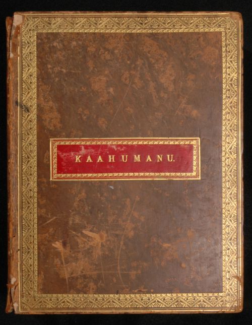 The Bible of Kaʻahumanu