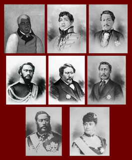 Nā Aliʻi Portraits
