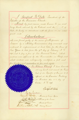 The Pardon of Queen Liliʻuokalani