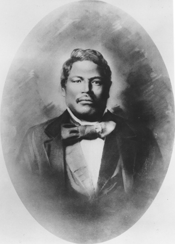 Samuel M. Kamakau, Lahainaluna student and author. Call Number: People. Kamakau. Artifact Number: SP_21929 Image from Bishop Museum Archives, Honolulu, Hawaii. Images are not to be re-used without permission.