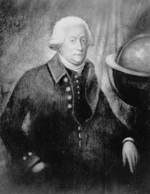 Portrait of Captain George Vancouver (1757-1798), original in the National Portrait Gallery, London. Call Number: SP 96774 Image from Bishop Museum Archives, Honolulu, Hawaii. Images are not to be re-used without permission.