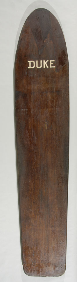 Duke Kahanamoku's Surfboard