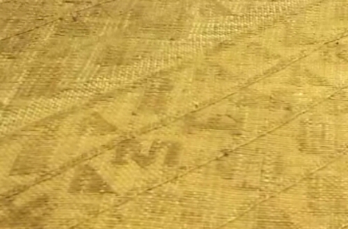 Makaloa Protest Mat