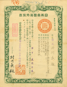 Immigrant Passports