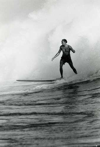Collection: Laurence Hata Collection Call Number: Hata. Recreation. Sports. Surfing. Location: Bishop Museum Archives Image from Bishop Museum Archives, Honolulu, Hawaii. Images are not to be re-used without permission.