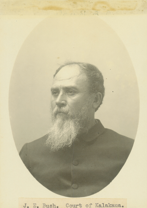 Publisher of Ka Leo o Ka Lahui and Ka Oiaio. Call Number: SP 59297 Image from Bishop Museum Archives, Honolulu, Hawaii. Images are not to be re-used without permission.
