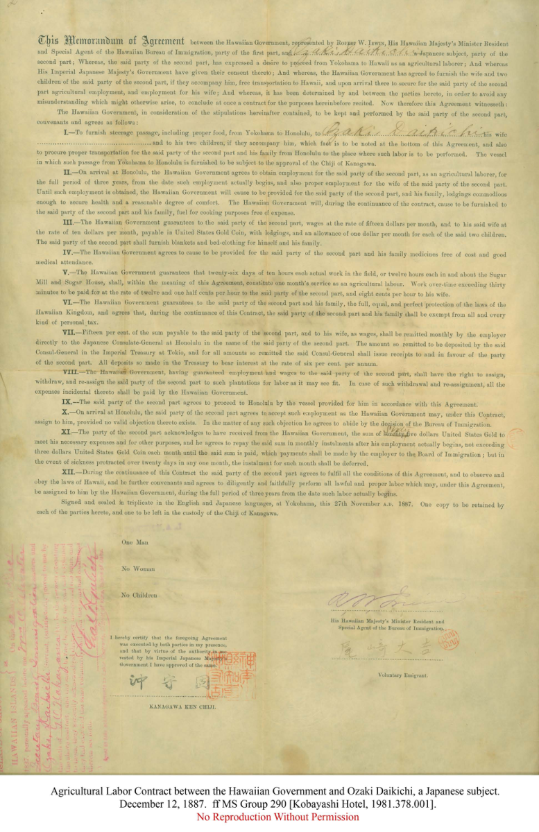 Labor Contract