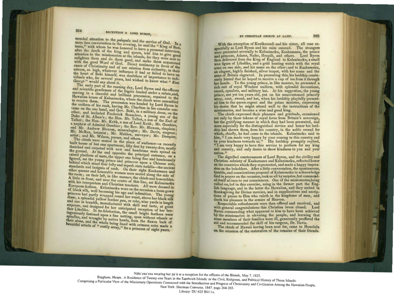 Missionaries writing about Nāhiʻenaʻena