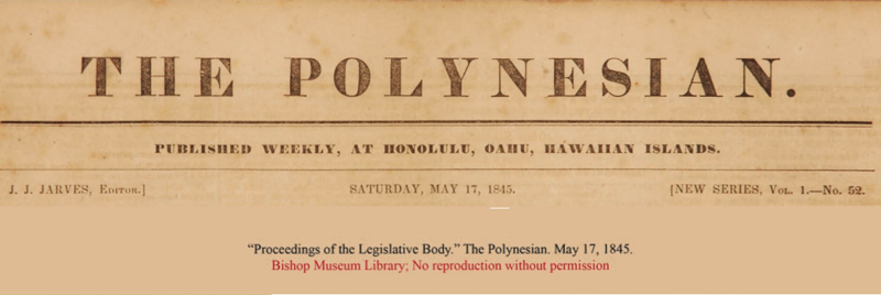 “Proceedings of the Legislative Body.”