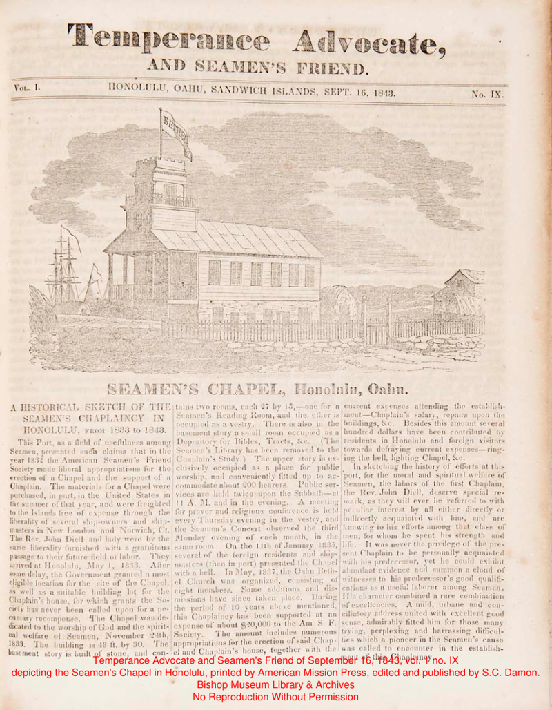 Seamen's Chapel
